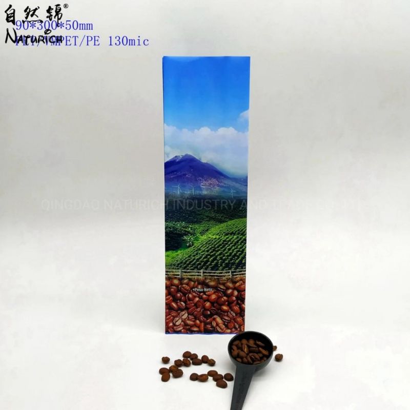 Eco Friendly Products Back Seal Waterproof Plastic Coffee Bag