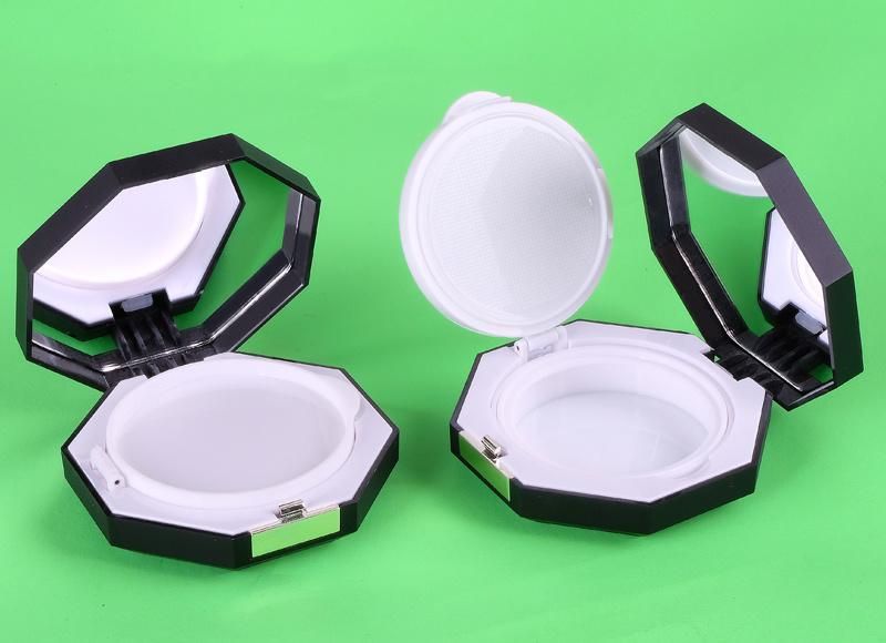 Slim Octagon Shape Empty Foundation Cushion Case