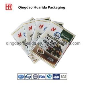 Custom Colorful Printing Back Seal Quick Food Packaging Bag