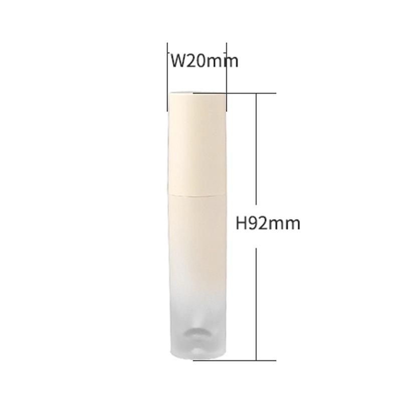 in Stock Ready to Ship 3ml 2021hot Selling Lip Gloss Tubes Custom Label Packaging Nude Lip Tint Oil Containers Bottle