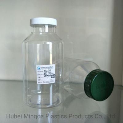 Pet/HDPE 750ml Plastic Clear Bottle for Medicine/Food/Health Care Products Packaging