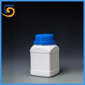 300g Square HDPE Bottles for /Pill/Capsule/Powder/Tablets Factory