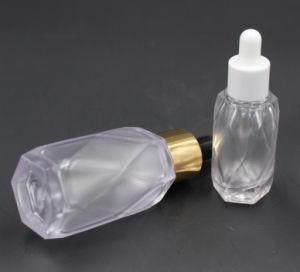 20/410 Acrylic Bottle with Glass Dropper
