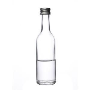 Customized Glass Water Drinking Bottles 100ml Free Sample Glass Bottles with Lids Wholesale Kdg Factory