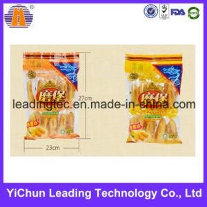 Bread Packaging OEM Printing Windowed Plastic Customized Bag