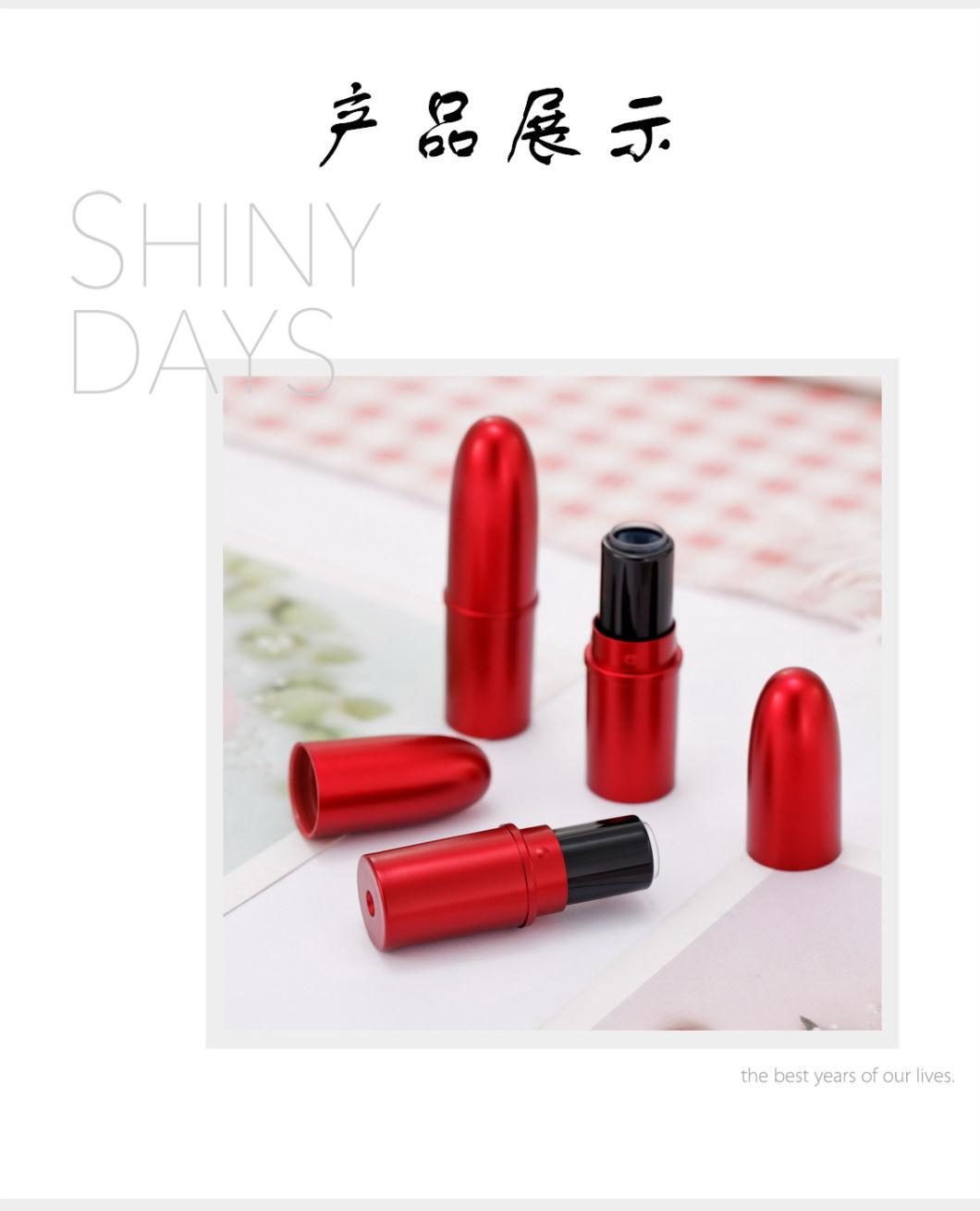 Bullet Lipstick Tube Cosmetic Mouth Red Envelope Material