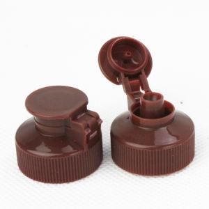 Dr. Clamshell Cap Squeeze Cap Plastic Cleaner Bottle Cap PP Screw Cap