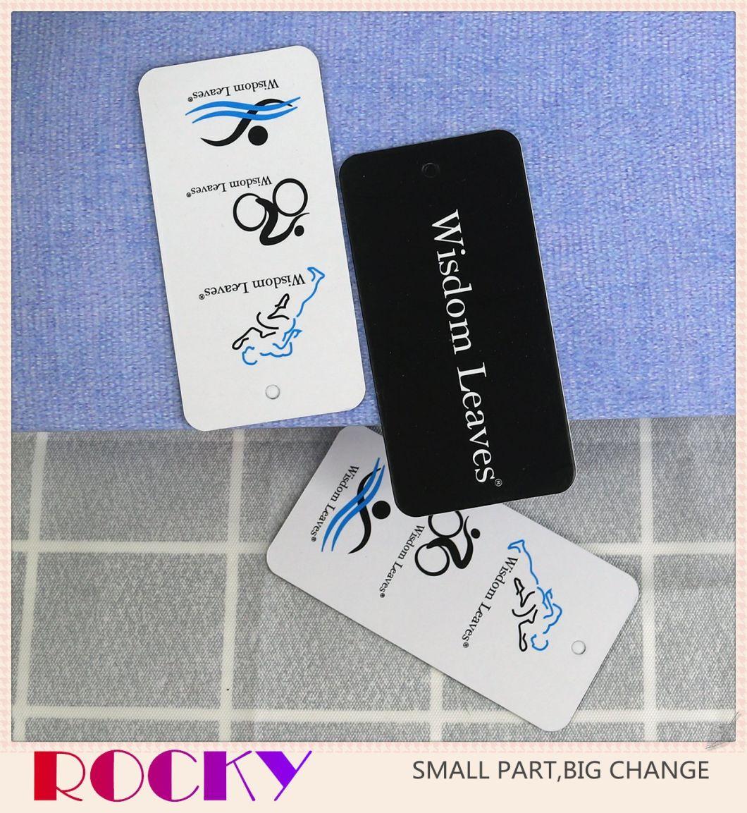 Well Design Printing Paper Hangtag for Garment Cloth