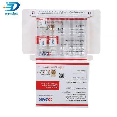 Popular Packaging Pharmaceutical 2ml 10iu Small Vial Boxes