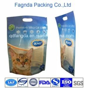 Pet Cat Dog Packaging 5L Stand up Bag