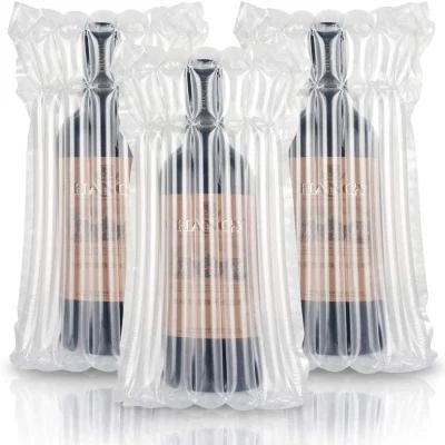 PA PE Material Air Pack Wrap Factory Direct Inflatable Rolls Packaging Column Air Wine Bag