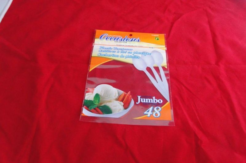 Custom Printing Clear Perforate Bone Paste Bag