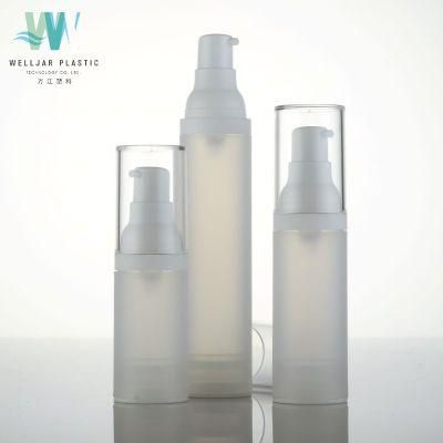 30ml PP Frosted Airless Bottle for Lotion