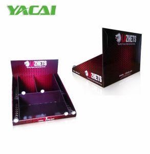Corrugated Cardboard Packaging Box with Full Color Countertop Display