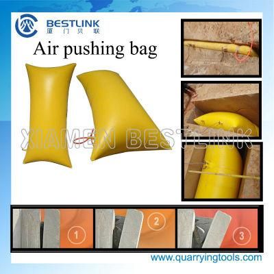 Bestlink Air Pushing Bag for Granite Block Cutting