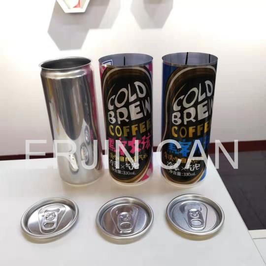 Printed Aluminum Sleek Can 355ml