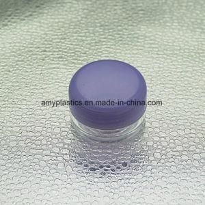 Small Clear Plastic Jar/Mini Clear Plastic Cosmetic Face Cream Jar/ Plastic Packaging Box with Cap Many Size Available