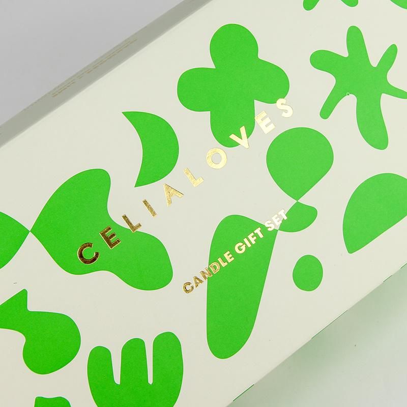 Sinicline Custom Logo Eco Friendly Candle Paper Packaging Box