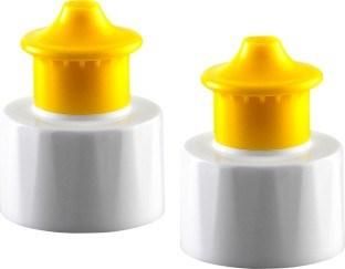 Pull-Push Bottle Cap Screw Closure