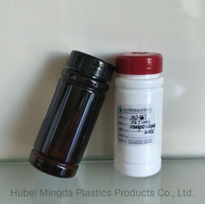 Pet/HDPE MD-367 120ml Plastic Bottle for Medicine/Food/Health Care Products Packaging