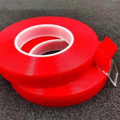 Good Glue Double Sided Pet Adhesive Tape with High Temperature Resisdence