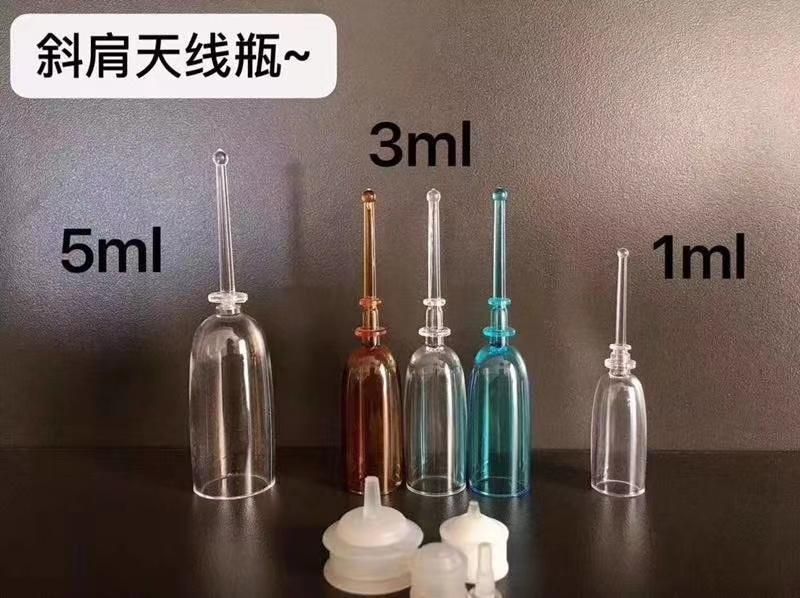 Ds025  Dropper Essence, Ampoule, Empty Bottle Container, Multicolor, Optional Color Have Stock