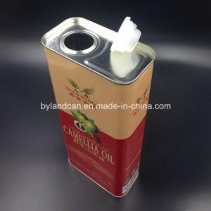 Tin Can for 1.5L Olive Oil