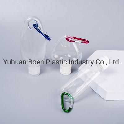 60ml High Quality 60ml Plastic Custom Flip Top Cap Bottle