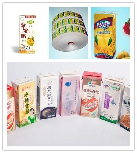 Aseptic Packing Materials