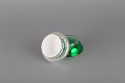 30g 50g 2022 New Design Best-Selling Acrylic Jar Luxury Diamond-Shaped Skin Care Cream Clear Jar