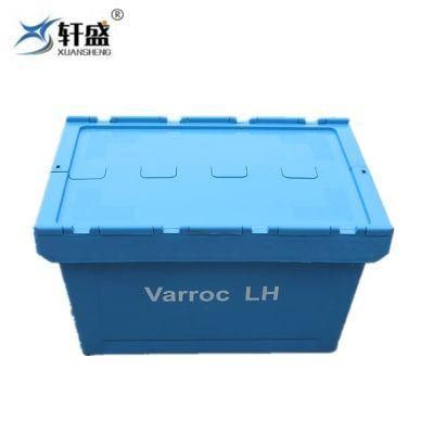 Wholesale Plastic Moving Packing Box for Food Storage