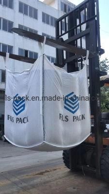 PP 1000kg Seed Big Bag 4-Panel Baffle Bag