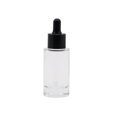 5-100ml Glass Pipette Dropper Bottle Amber Medicine Glass Bottle Bamboo Dropper Glass Essential Oil Bottle