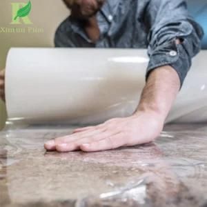 No Residue Stable Adhesive Marble Film Self Adhesive