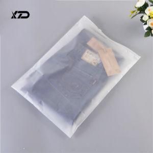 Eco Biodegradable Resealable Transparent Customized Logo Polythene Shopping Custom Flat Mailer Plastic Bag