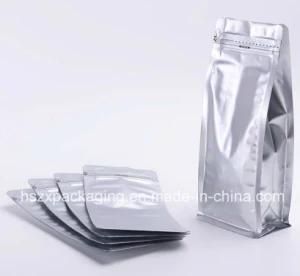 Plastic De-Metallised Food Packaging, Snacks Food Bag