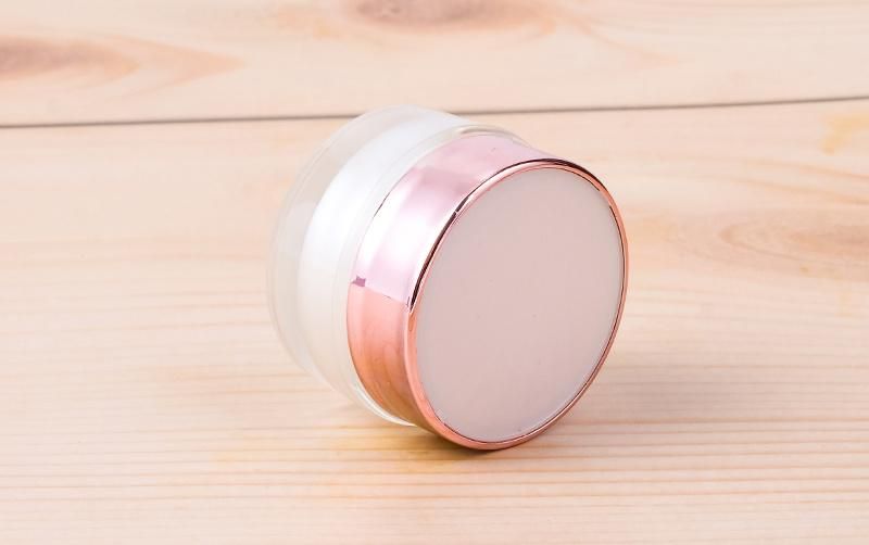 5ml in Stock Clear Small Face Lotion Cream Jars Cosmetic Plastic Acrylic Lipbalm Container