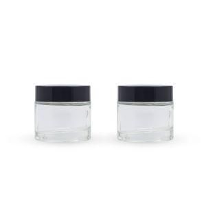 50ml The New Luxury Customized Glass Cosmetic Jar Packaging