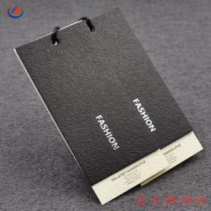 Special Cardboard Custom Printing Paper Garment Hang Tag