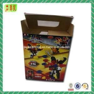 Handcard Style Soft Paper Package Box