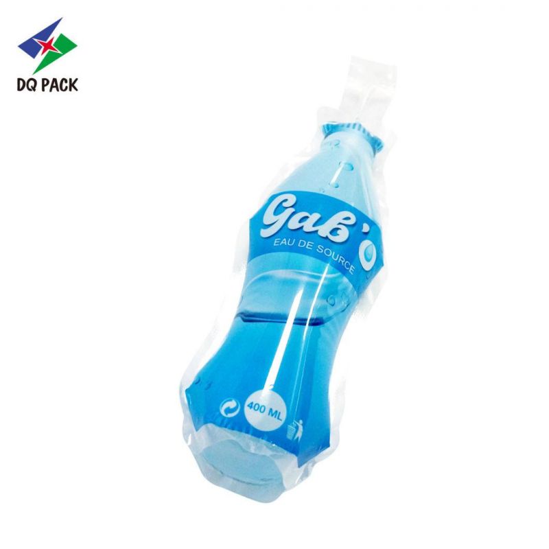 400ml Customized Stand up Pouch Good Sealing Performance Injection Pouch for Drinking Water or Beverage