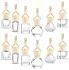 Wooden Cap Car Hanging Diffuser Bottles Essential Oil Air Freshener Perfume Bottle Empty Car Diffuser Bottle