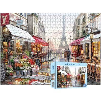 Hot Seller Indoor Toy Educational Puzzle Games Paper Adult Jigsaw Puzzle 1000 PCS