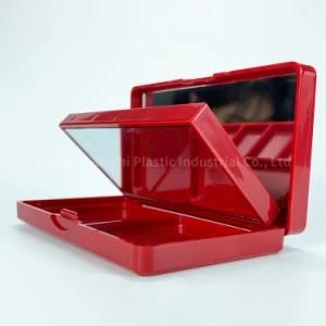 B016 Inner Box Makeup Square Plastic Foundation Compact Eyeshadow Case