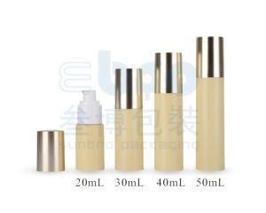 Customized Cosmetic Packaging Plastic Pump Airless Lotion Bottle