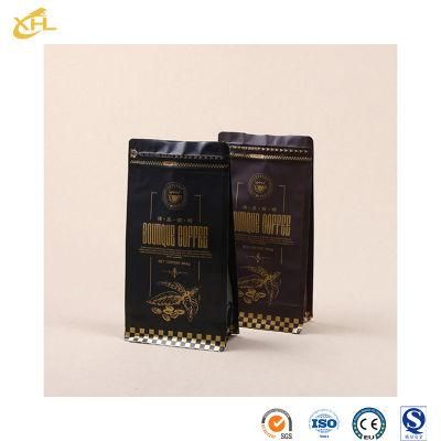 Xiaohuli Package China Stand up Pouch with Zipper Supplier Custom Printed Plastic Bag for Snack Packaging