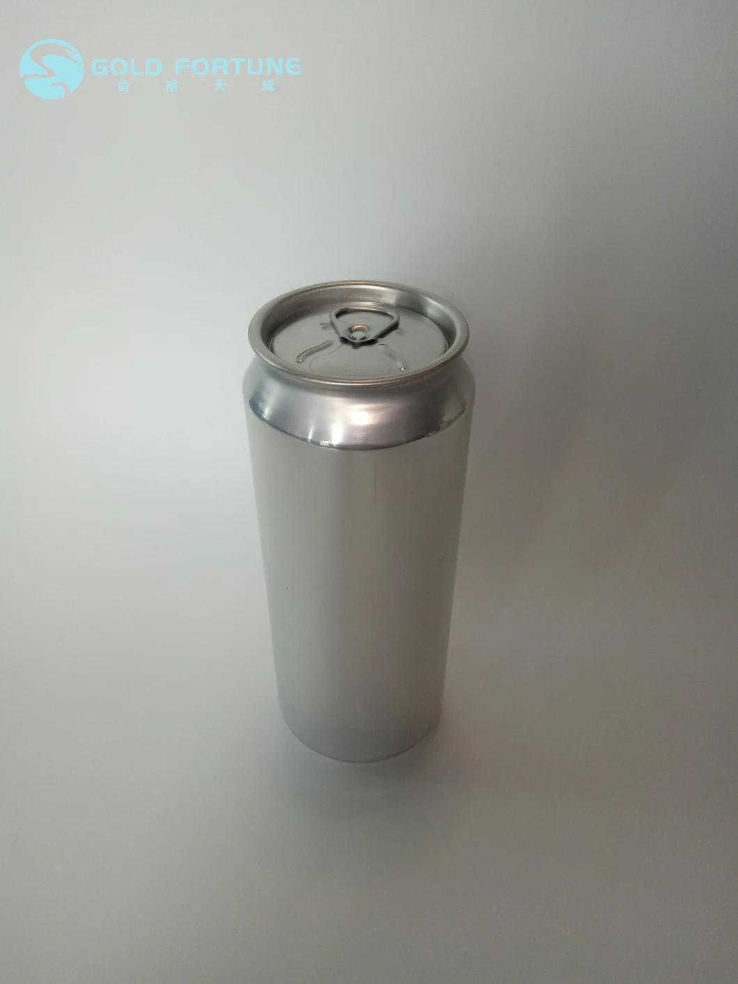500ml Aluminum Beer Can Beverage Can Manufacturer