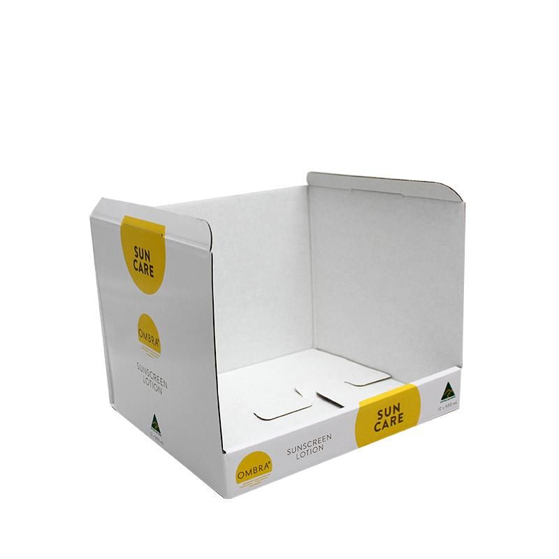 Custom Logo Corrugated Mailing Boxes Take Away Paper Box Display Corrugated Paper Box