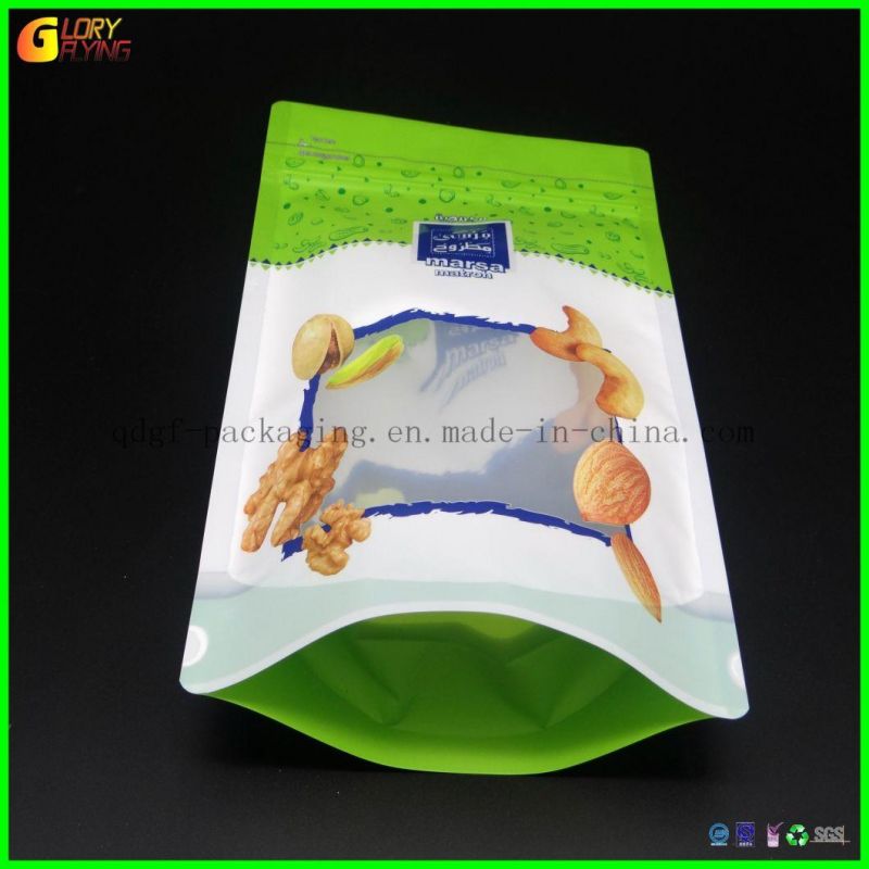 Custom Printed Packing Plastic Pouch Packaging Vacuum Bag for Food