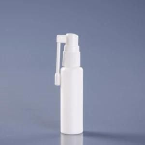 30ml Long Short Throat Spray Mouth Spray Nasal Spray Inhaler Plastic Bottle with Nozzle for Medicine